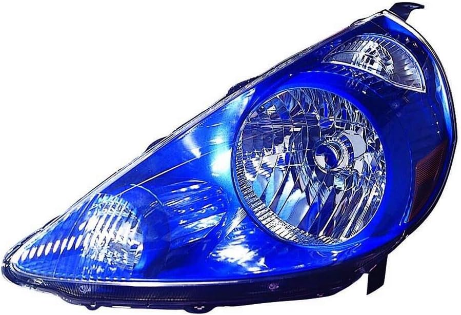 Passenger Side Headlight Assembly Vivid Blue X7799