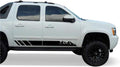 Black Vinyl Decal Sticker Pack of 2 W157361