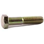 5/8-18 x 7 Grade 8 Hex Cap Screw Yellow Zinc Plated (10) R213