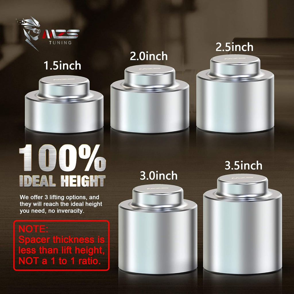 2.5" Rear Leveling Kit Pack of 2 M33602
