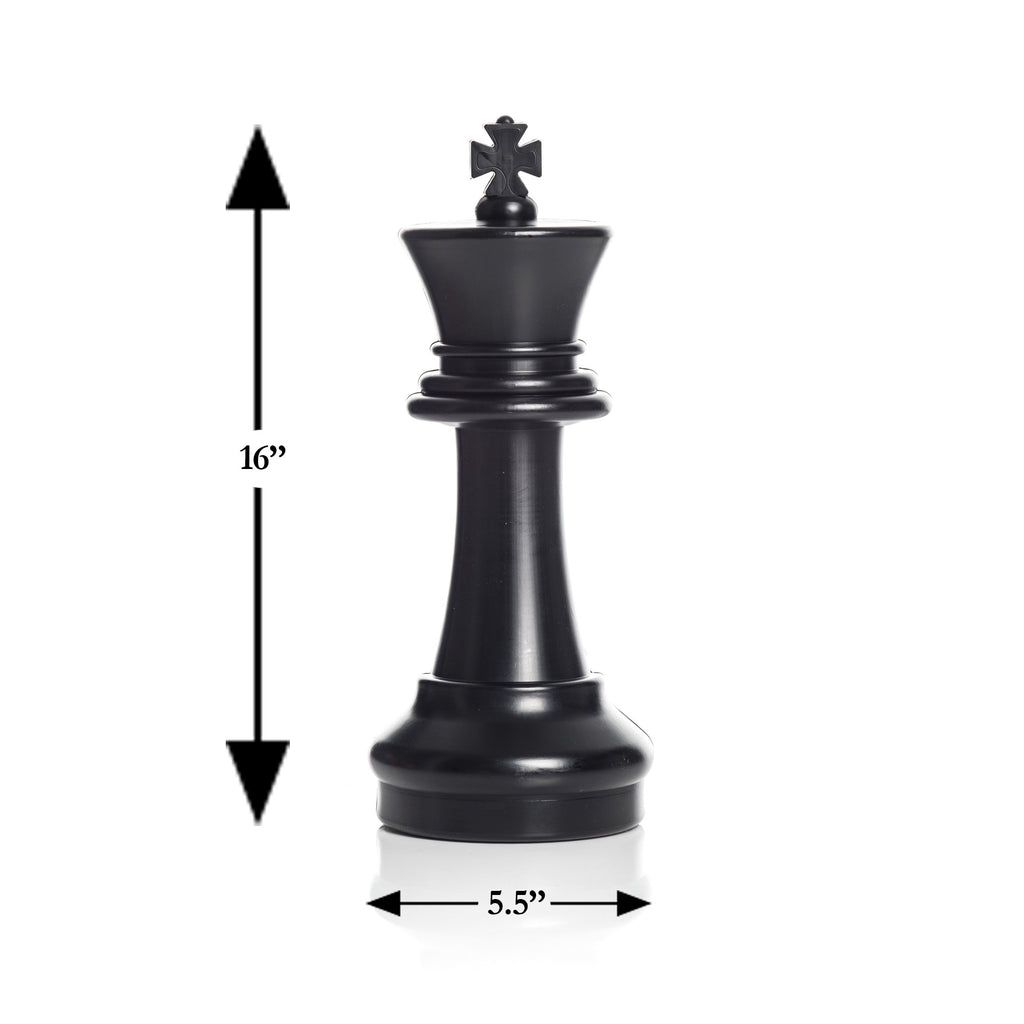 Giant Chess Set Bundle with Board & Checker Set F78664