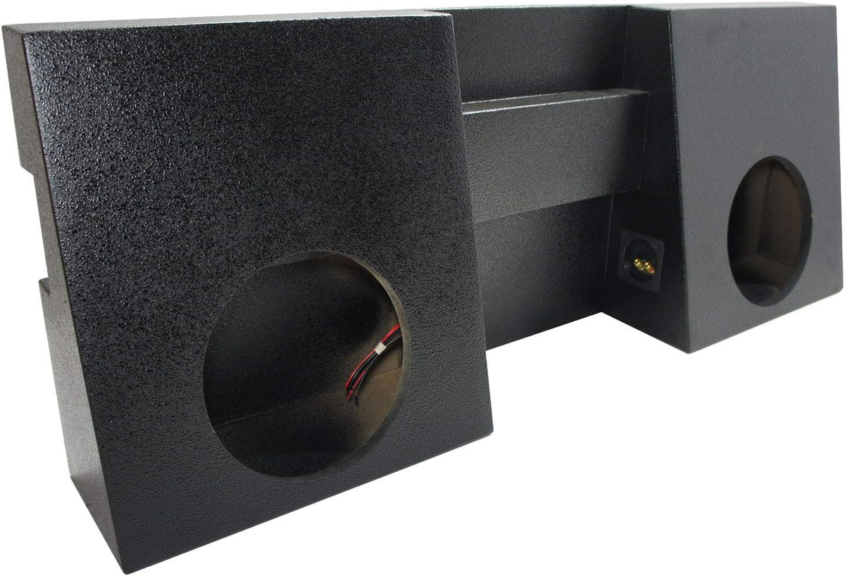 Dual 10 Sub Box Enclosure & Amp Y39187