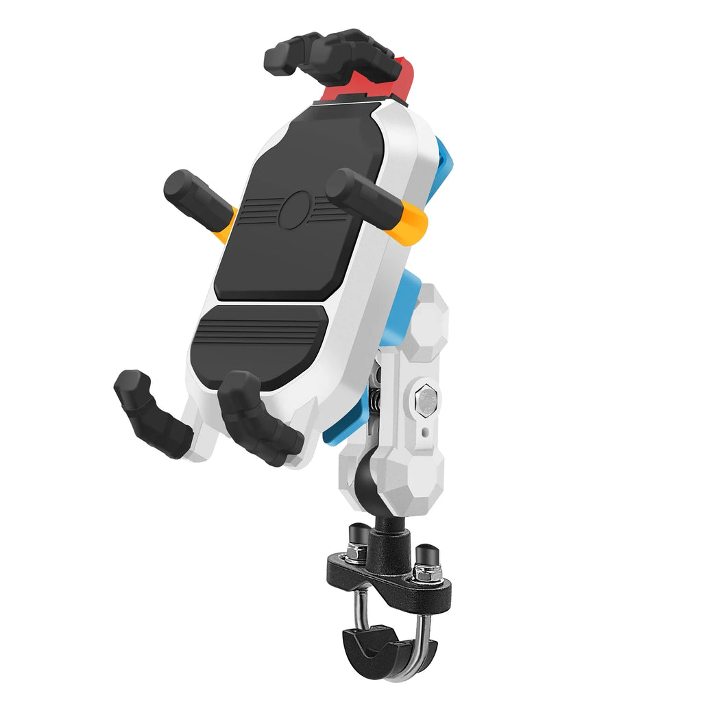 Waterproof Motorcycle Phone Mount Holder with 360° Rotation Handlebar Mount N739740