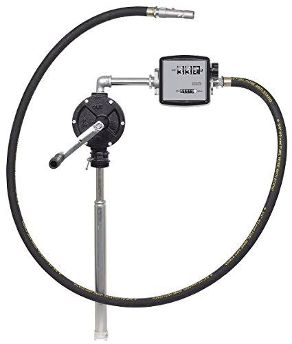 Cast Iron Hand Drum Pump B4104