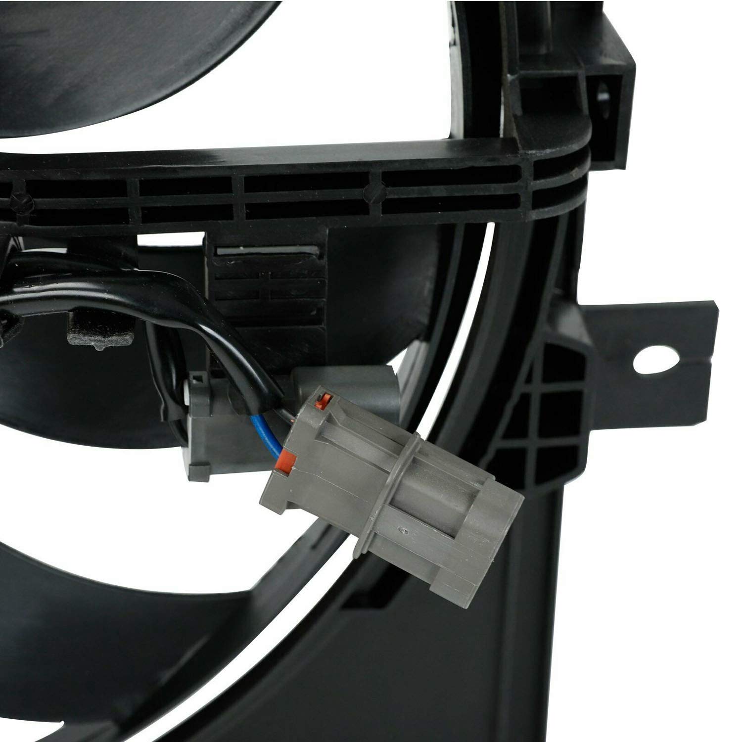 Radiator Condenser AC Cooling Fan Assembly H20569