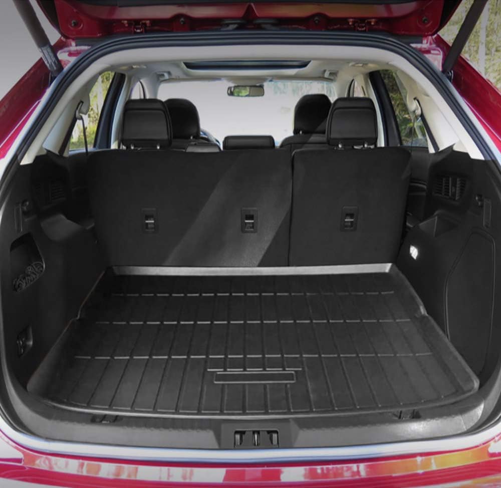 Black Cargo Liner Trunk Mat Tray K220252