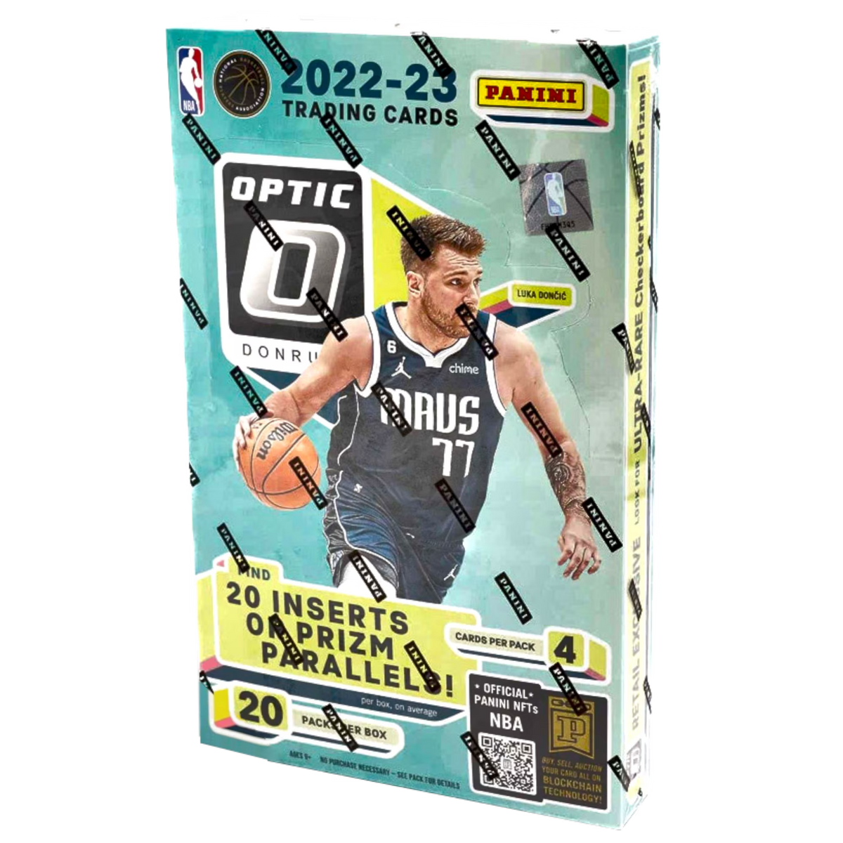 20 Packs NBA Basketball Trading Cards Retail Box Y3465