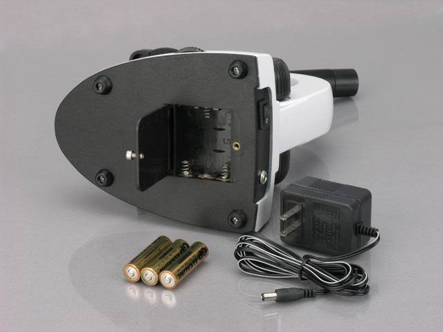 40X-400X Cordless LED Compound Microscope N1777