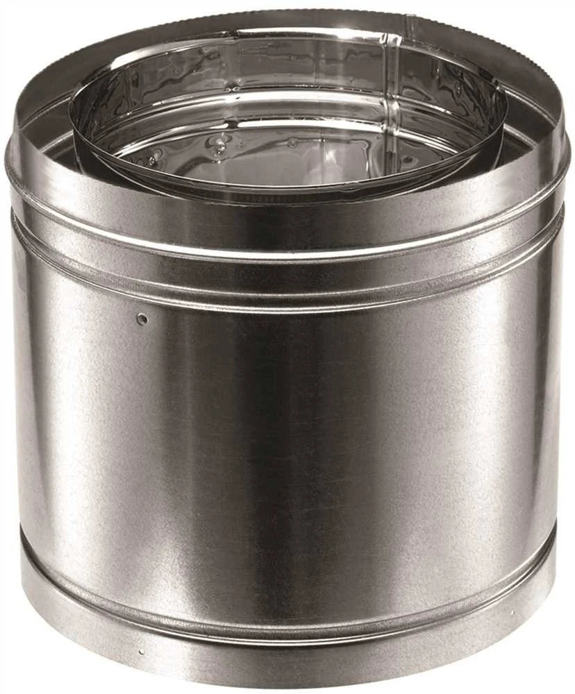 10DCA-48 Chimney Pipe, 48x22 Long, 10x22 Inner Diameter O4773
