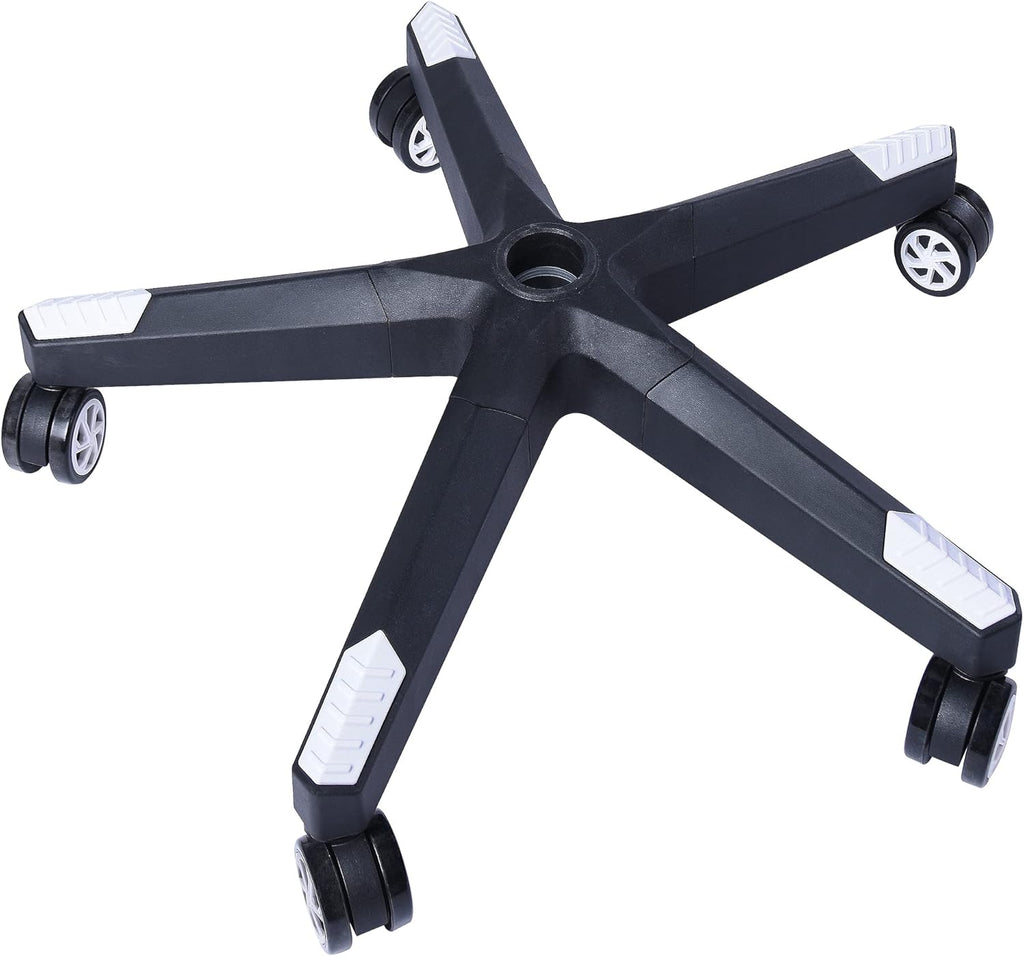 28 inch Nylon Gaming Chair Base Replacement with 5 Casters M921015