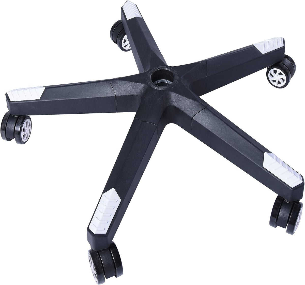 28 inch Nylon Gaming Chair Base Replacement with 5 Casters M921015