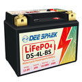 Lithium Powersport Battery with Built in Jump Starting, 2Ah LiFePO4 Engine Start Battery K2834