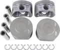 Piston Set for 2.9L DOHC L4 16V X381117