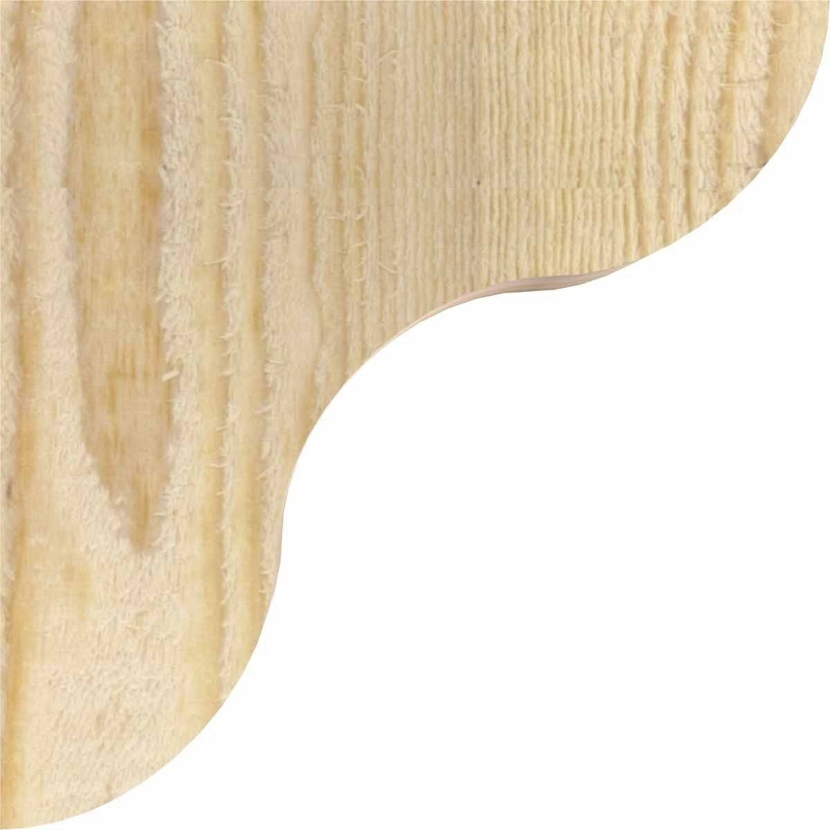 Carmel Rough Sawn Corbel, Douglas Fir S45144