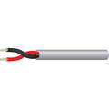 18/2 Speaker Cable CMR, 500ft, White Q617
