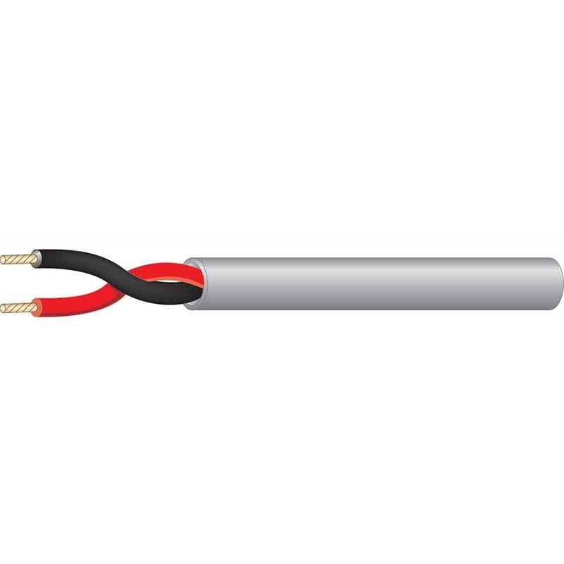 18/2 Speaker Cable CMR, 500ft, White Q617