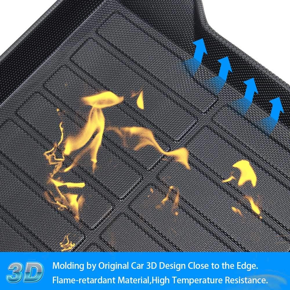 Black TPO Cargo Liner Pack of 2 Y91621