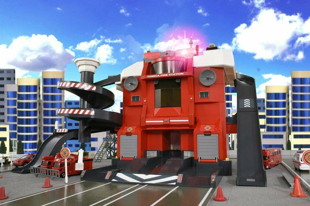 Tomica Fire Station C71967
