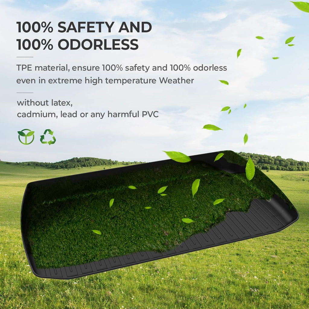 Black Heavy Duty Cargo Mat Trunk Liner X933396