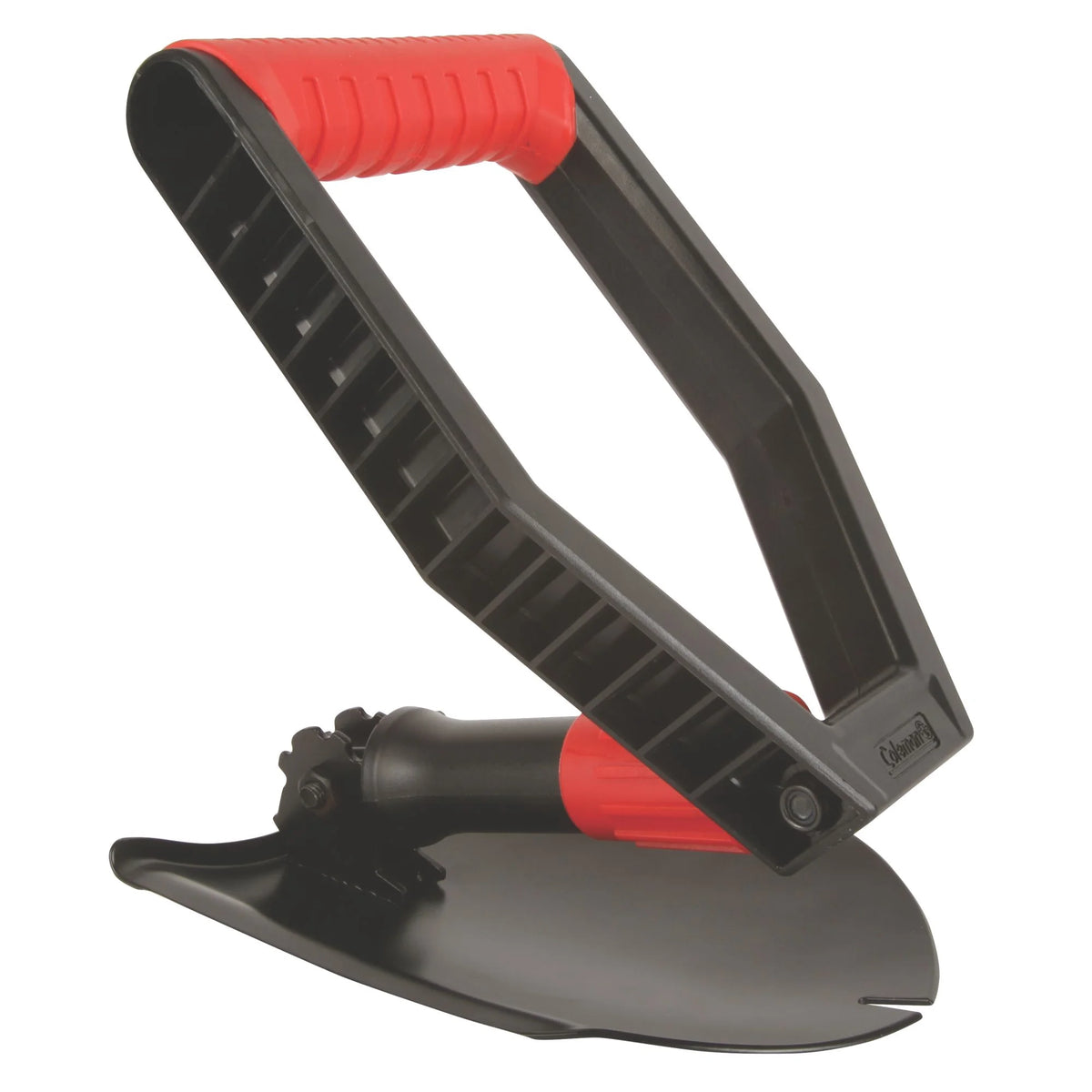 Black and Red Compact Folding Camp Shovel W469751