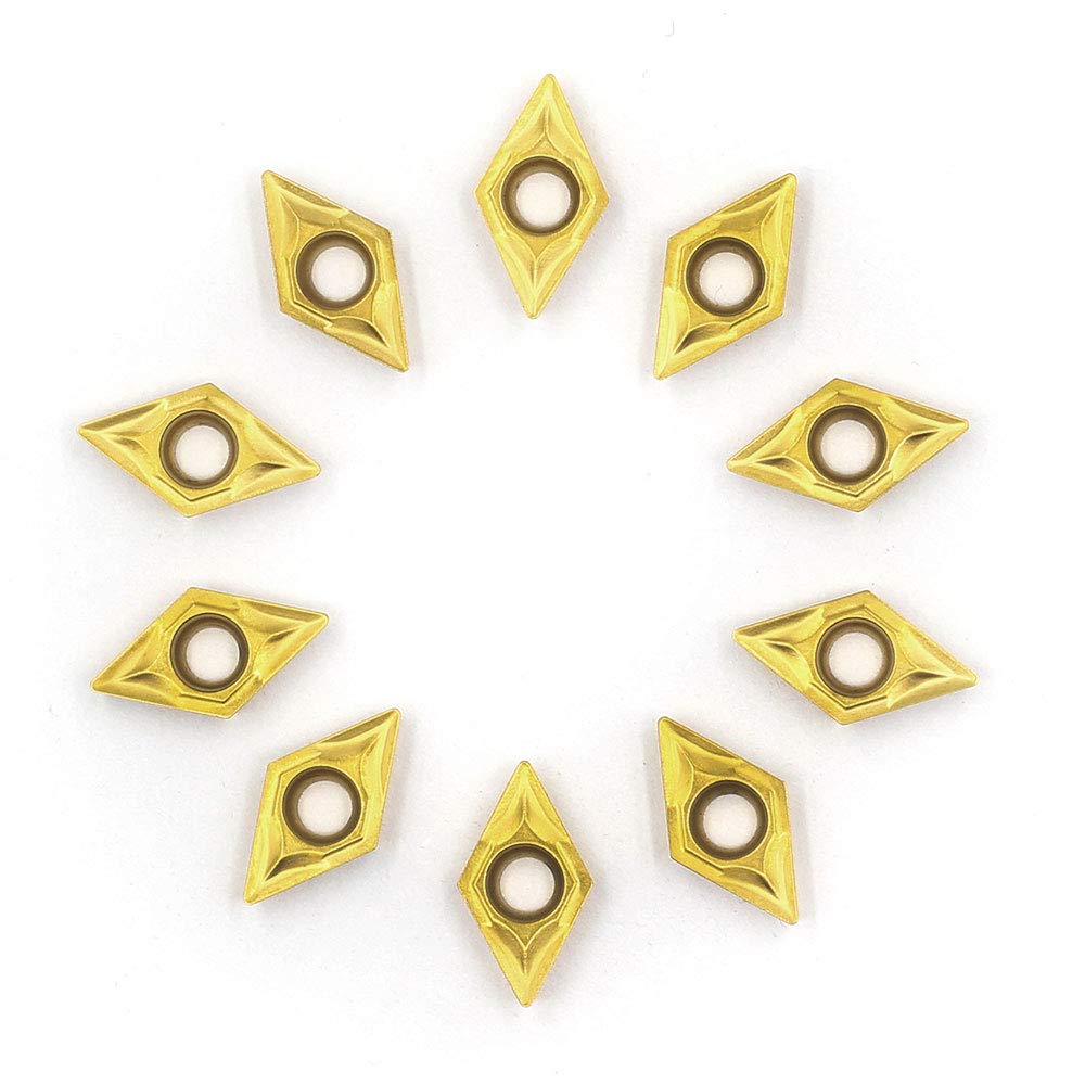 10 Pieces DCMT070204 Carbide Turning Inserts U84918