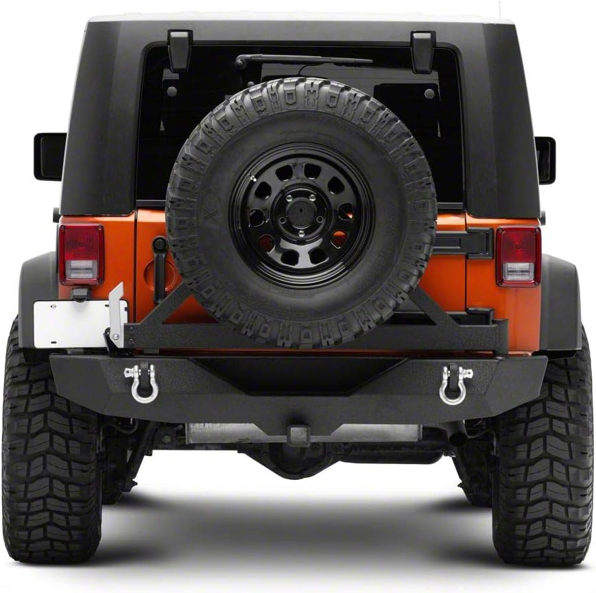 Rear Bumper with Tire Carrier S861293