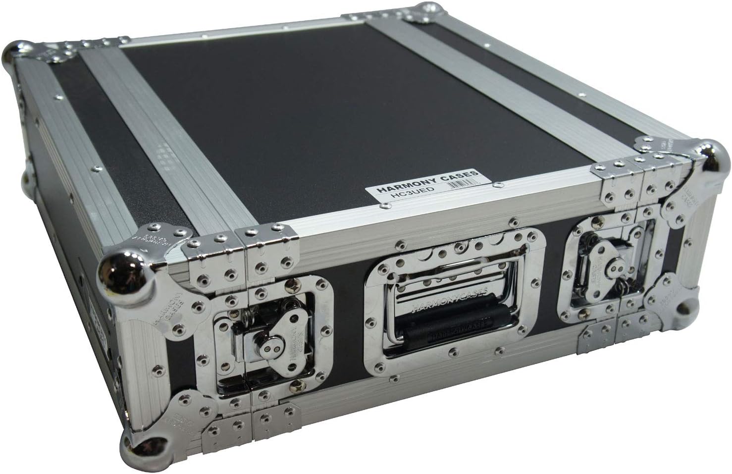 Pro DJ Flight 3U FX Effect 16 Depth Road Vertical Case K412349