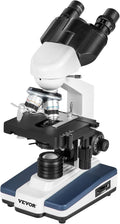 40X-2000X LED Digital Compound Microscope with 3MP Camera W8132