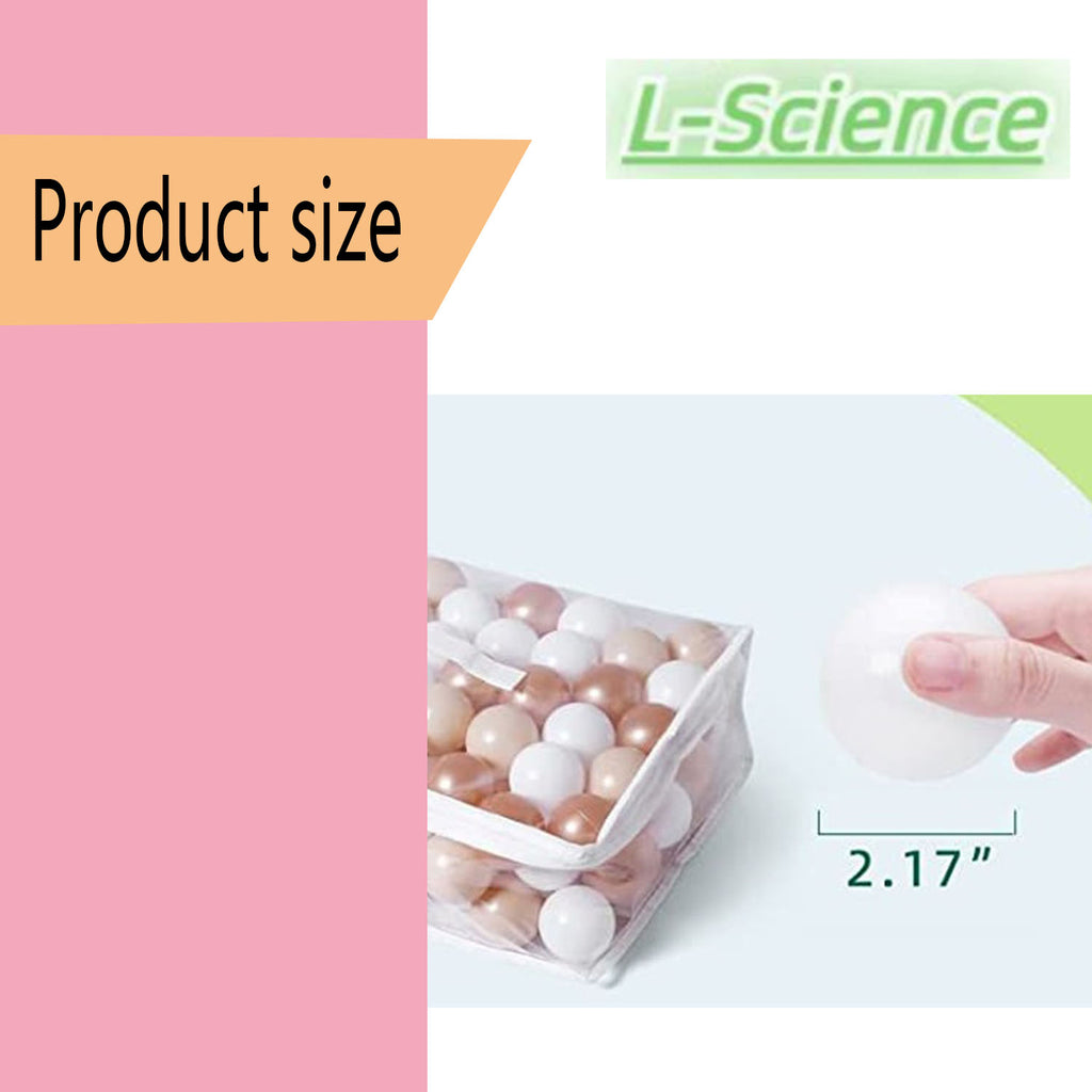 100pcs Plastic Balls for Ball Pit U781806