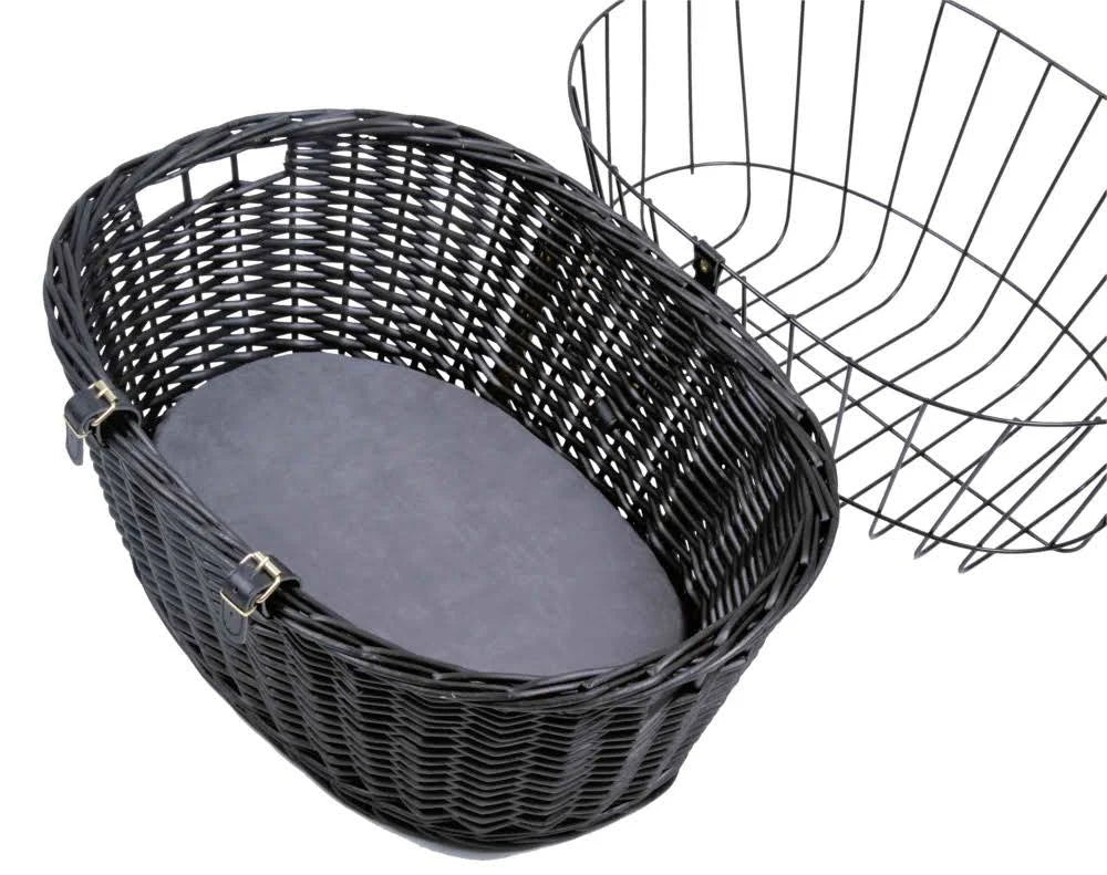 Bicycle Basket with Grille H293948