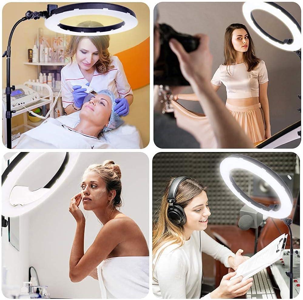 18 inch 65W LED Ring Light with Stand Bag L772824