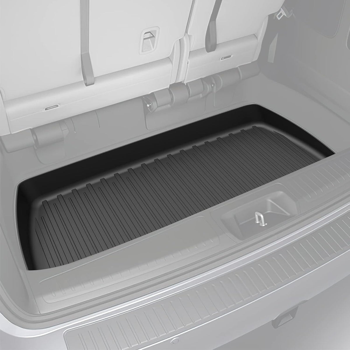 Black Heavy Duty Cargo Mat Trunk Liner X933396