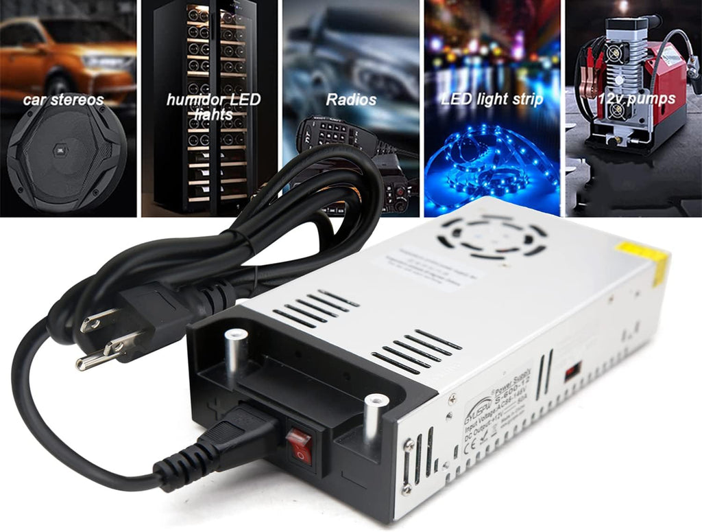 600W Universal DC 12V 50A Adjustable Switching Power Supply A247519