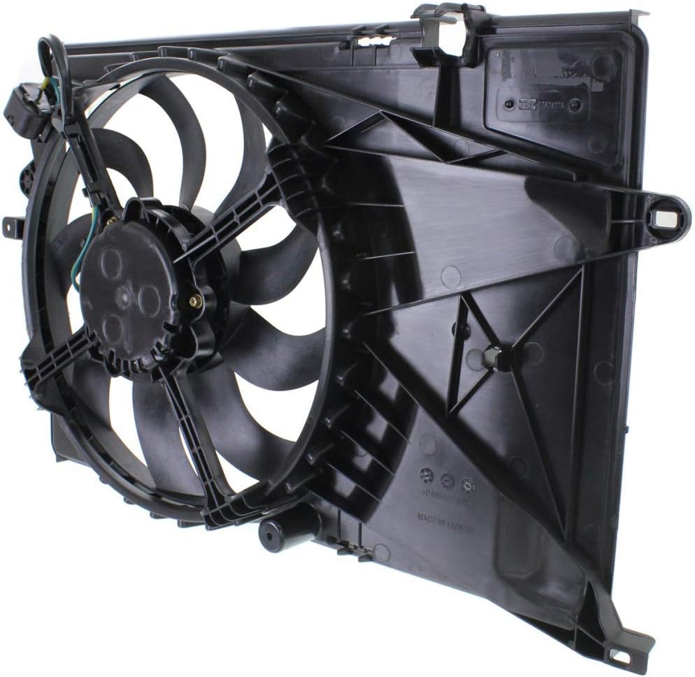 Radiator Fan for Chevy Sonic 2012-2018 Single Fan 1.4L Manual Transmission Hatchback Sedan I566