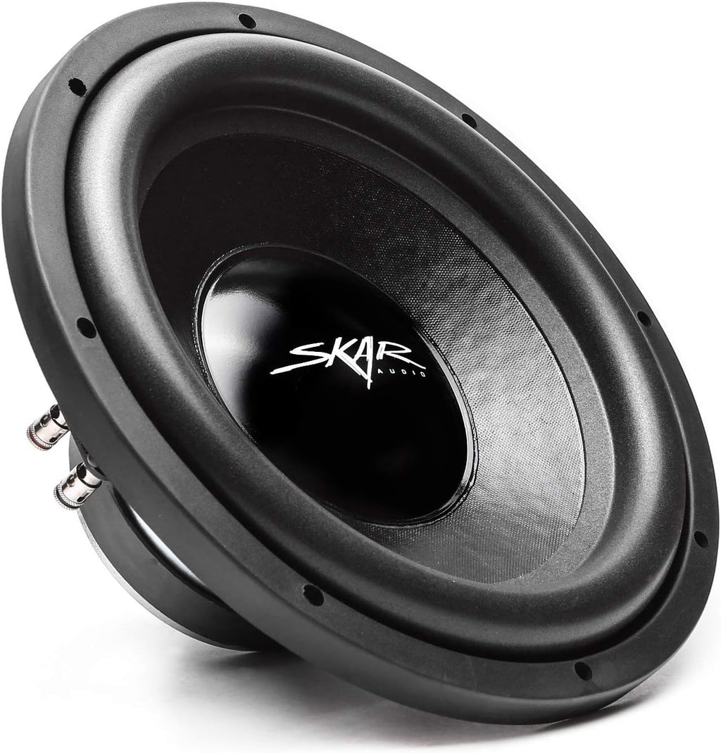 10 400 Watt Dual 2 Ohm Car Subwoofer E4577