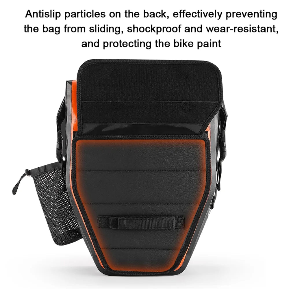 Expandable Waterproof Bike Rear Storage Bag K44496