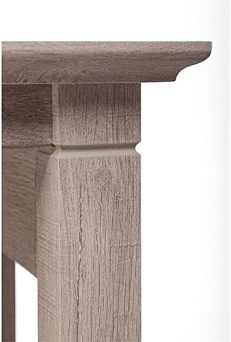 Washed Gray 5 Shelf Bookcase J7791