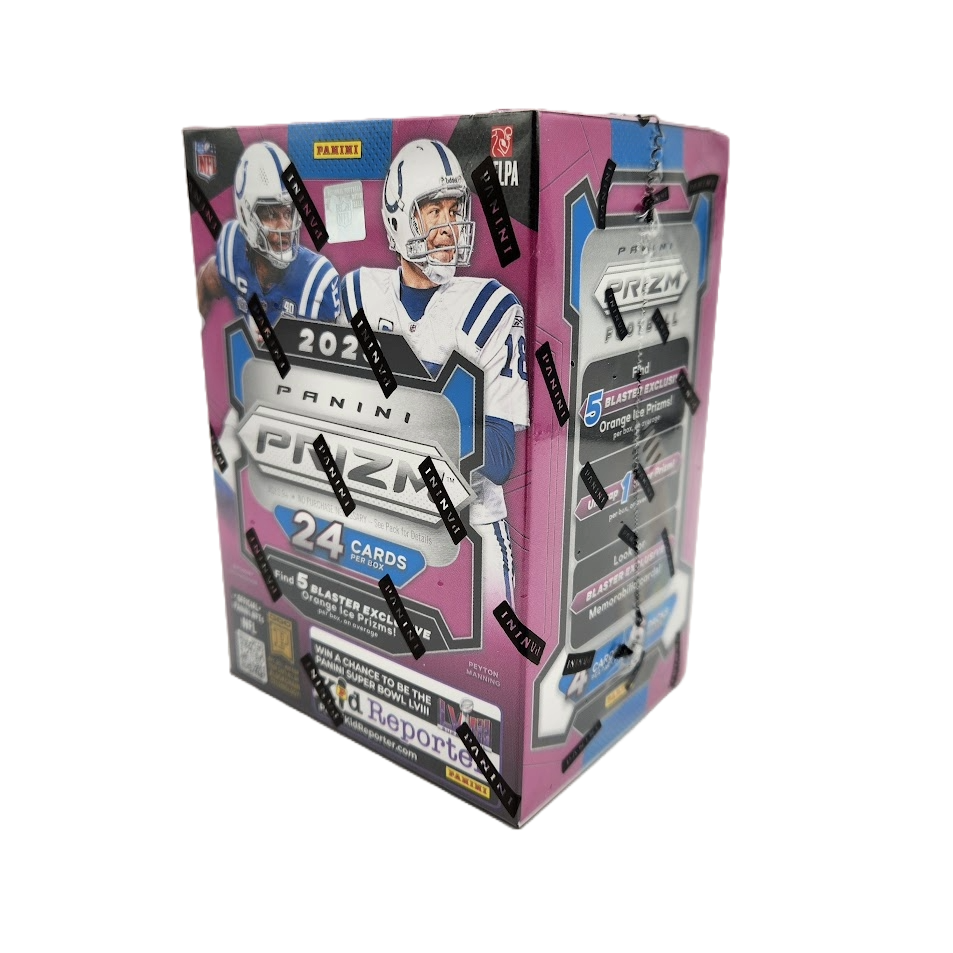 Panini Prizm Football Hobby Blaster Box M54867