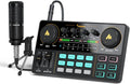 Portable All-In-One Podcast Production Studio with 25mm Large Diaphragm Microphone O6597