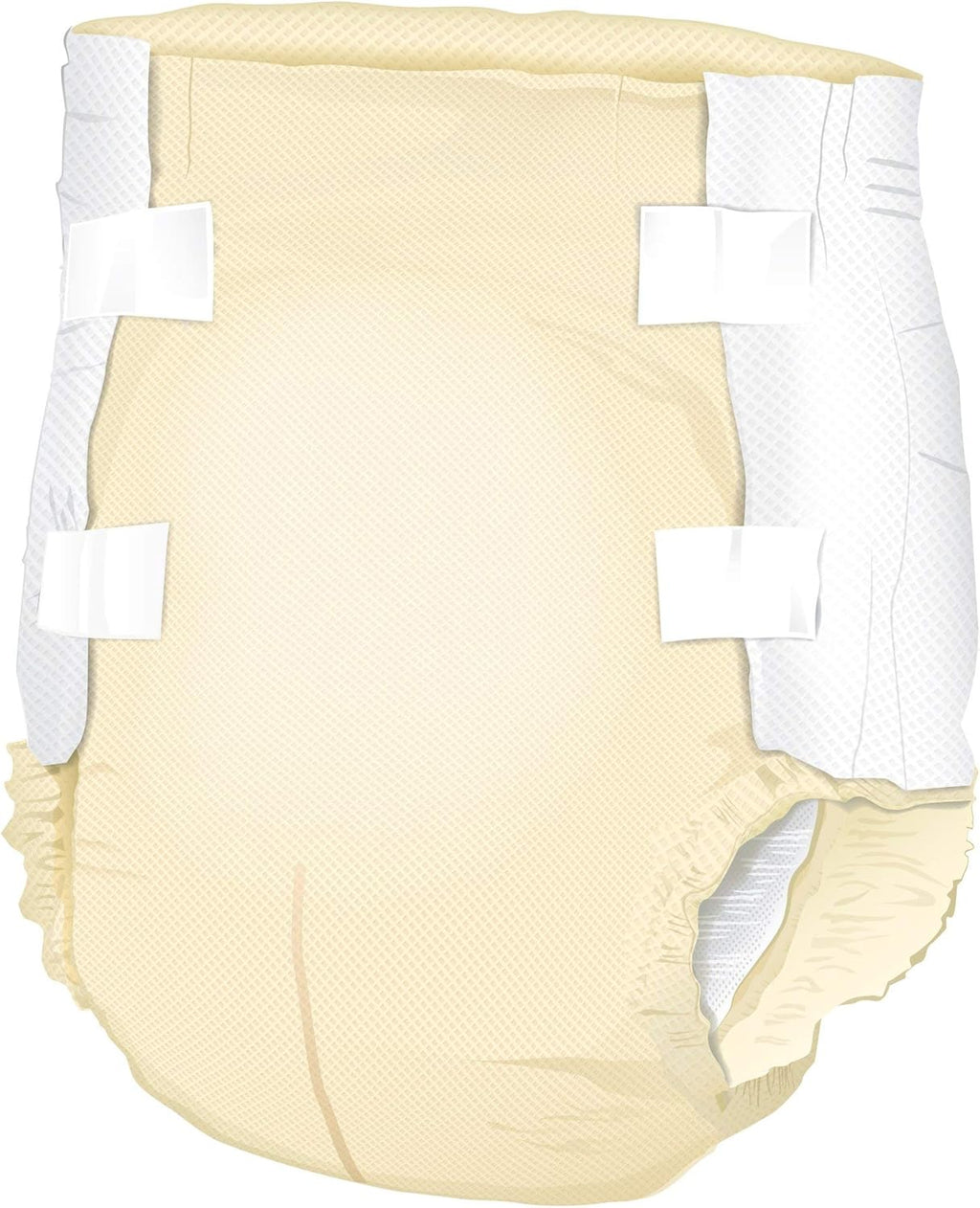 XL Maximum Absorbency Incontinence Briefs, 60 Total E408505