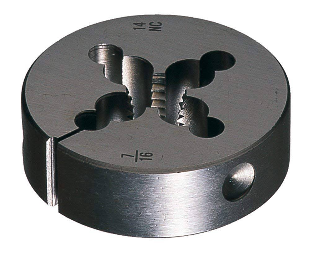 Carbon Steel Round Adjustable Die, 5/8-11 UNC V3606