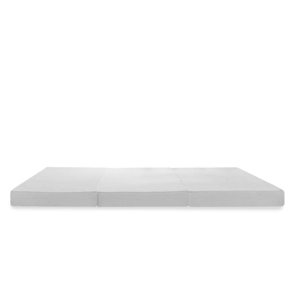 Queen 4-Inch Memory Foam Mattress Topper S581223