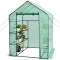 Walk-In Greenhouse with Observation Windows Y7690