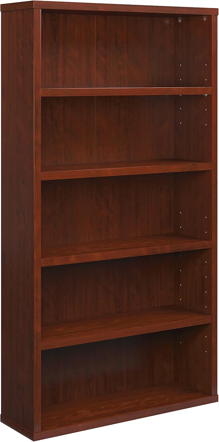 Classic Cherry Finish Bookcase N2506