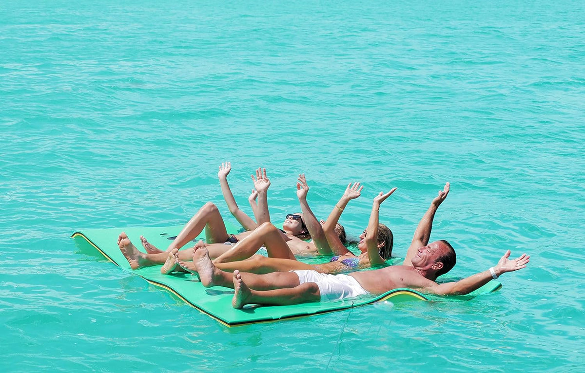 Extra Large Floating Water Mat for Lakes and Pools W102