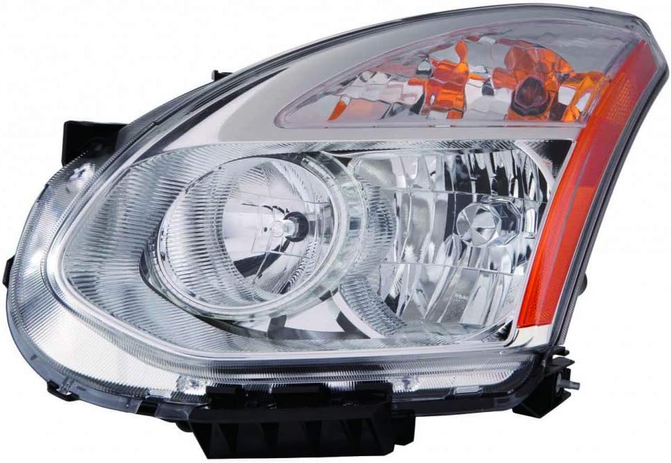 Headlight Assembly for Nissan Rogue 2008 Driver Side HID Type V79673