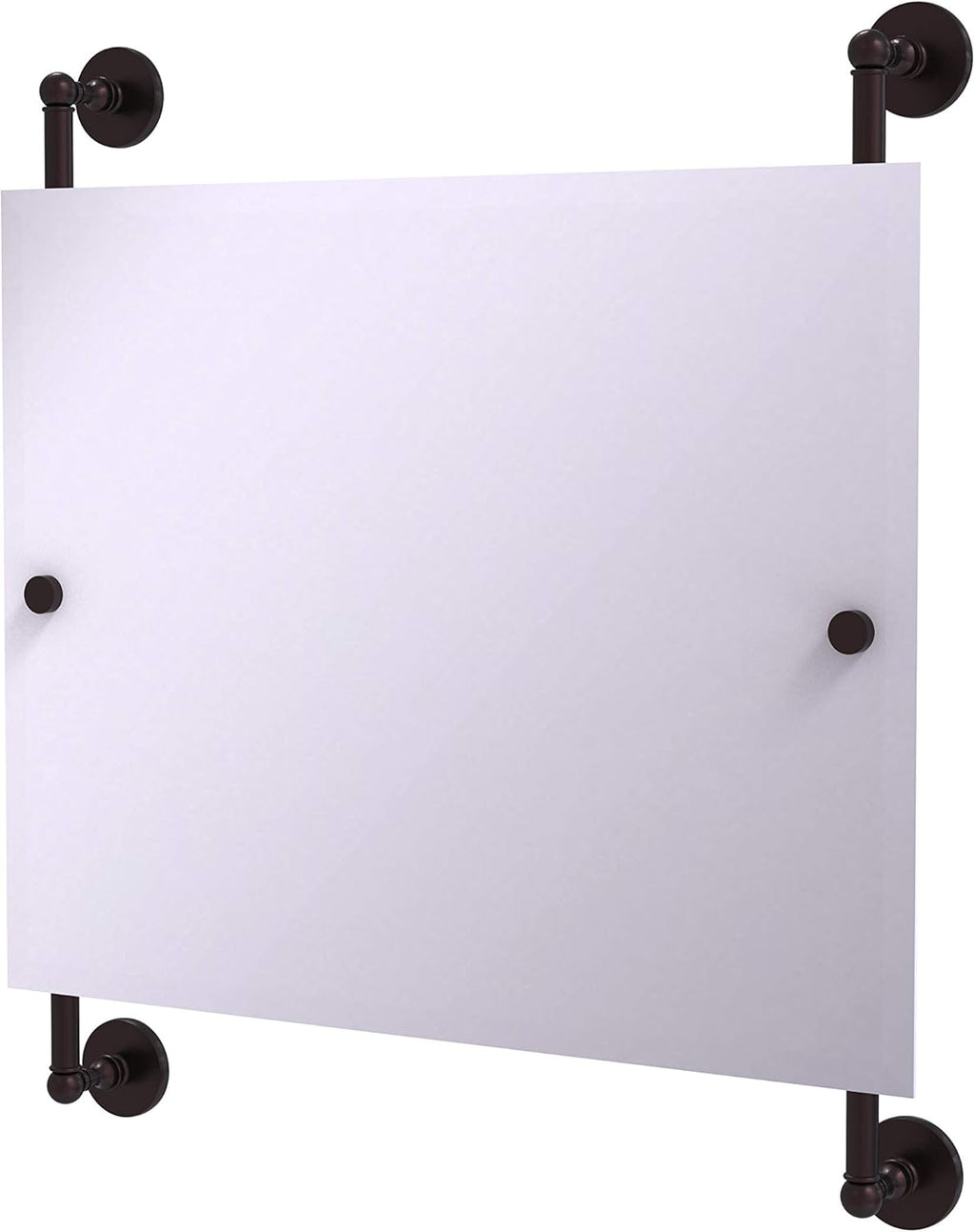 Polished Nickel Frameless Wall Mirror N2703