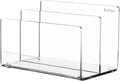 Acrylic Monitor Stand with Keyboard Storage, Clear, Pack of 2 Z665