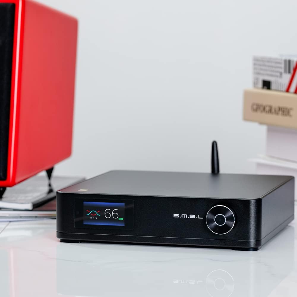 High Resolution Power Amplifier, Class D 230W RMS x 2 Q116