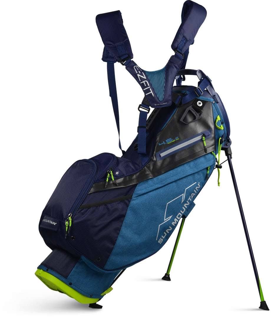 14-Way Stand Bag - Carbon/Red Y693